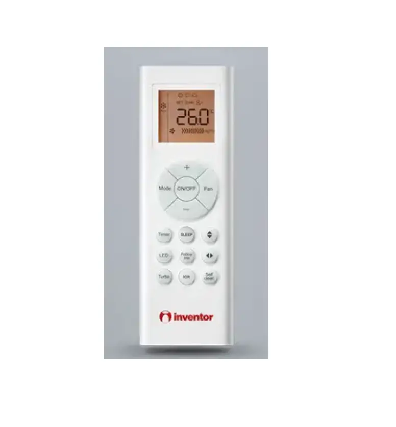 Inventor Hotelmenu Air Conditioning Systems User Manual