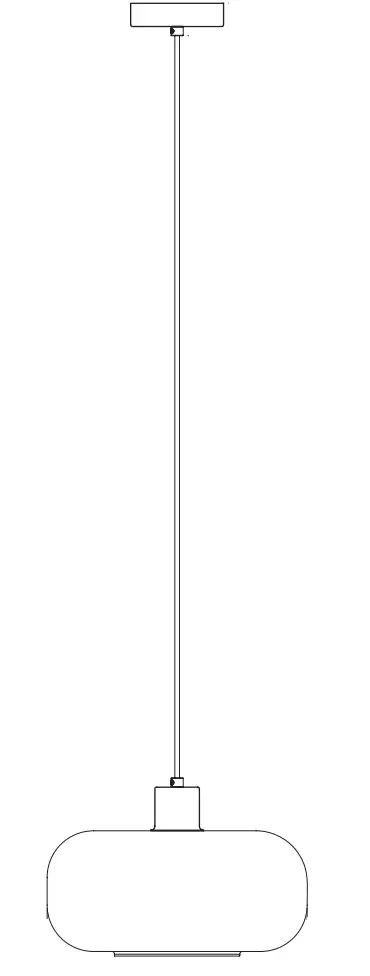 QAZQA 106040 Art Deco Hanging Lamp Black