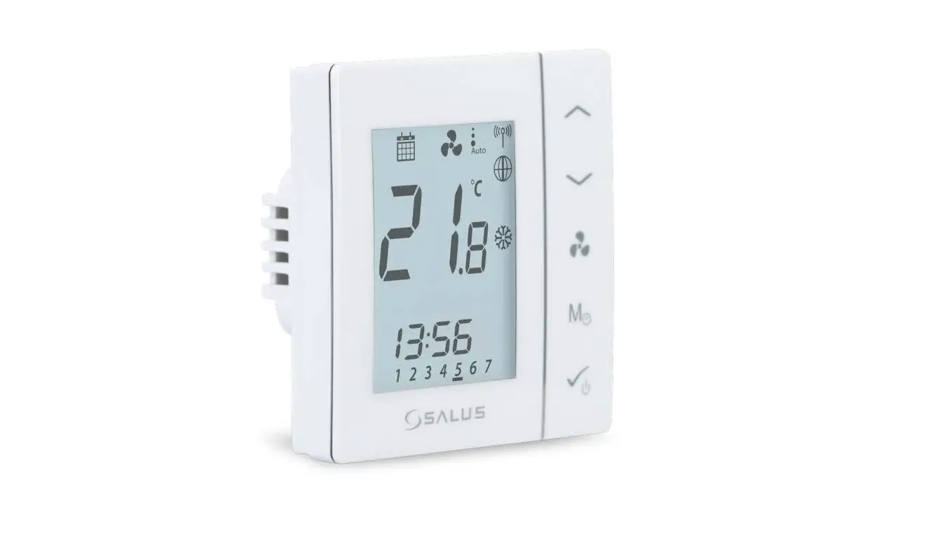 Salus Fc600 Fan Coil Thermostat User Manual