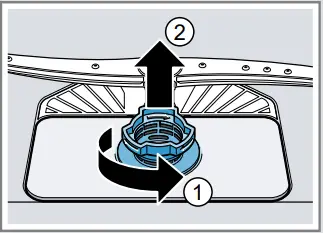 BOSCH SMS6HVI01I 14 Place Settings Free-Standing Dishwasher - fig 2