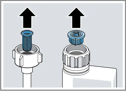 BOSCH SMS6HVI01I 14 Place Settings Free-Standing Dishwasher - fig 9