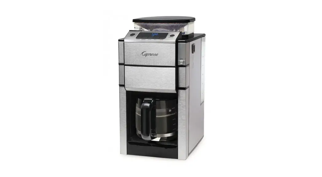 Capresso B002qg0rrc Coffeeteam Coffee Maker / Burr Grinder Combination User Guide Capresso B002qg0rrc Coffeeteam Coffee Maker / Burr Grinder Combination User Guide