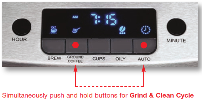 Capresso B002QG0RRC CoffeeTeam Coffee Maker Burr Grinder Combination - Situations & Solutions