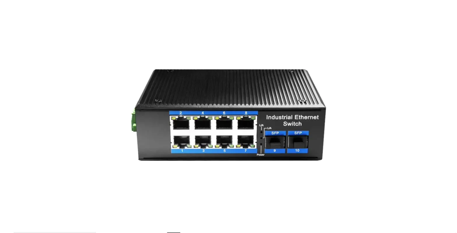 Cudy Ig1008s2p 8 Port Gigabit Industrial Poe Switch User Manual