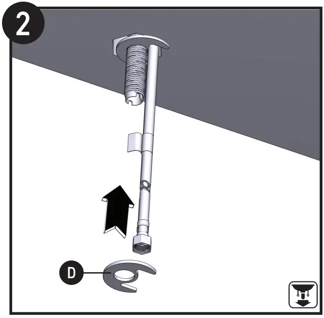 MOEN EB500E One Handle Bar Faucet - Figure 2