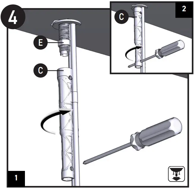 MOEN EB500E One Handle Bar Faucet - Figure 4