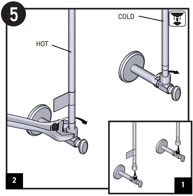 MOEN EB500E One Handle Bar Faucet - Figure 5