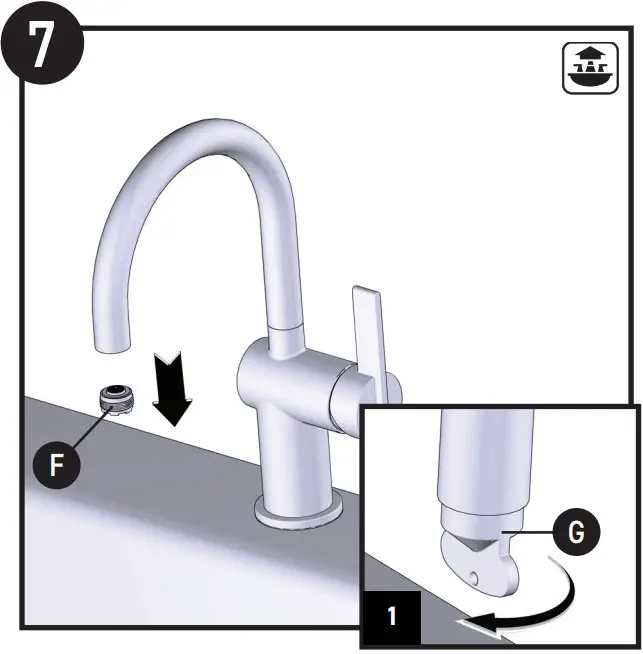 MOEN EB500E One Handle Bar Faucet - Figure 7