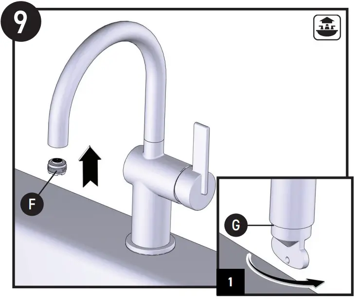 MOEN EB500E One Handle Bar Faucet - Figure 9