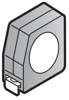 MOEN EB500E One Handle Bar Faucet - Tape Measure