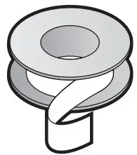 MOEN EB500E One Handle Bar Faucet - Thread Seal Tape