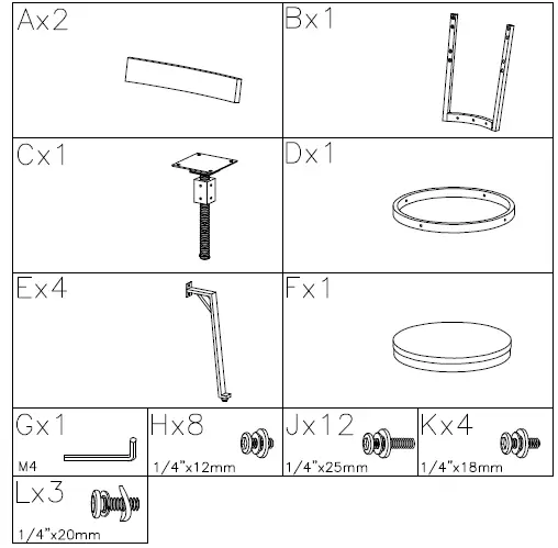 ASHLEY D334-124 Bar and Game Room Lesterton Counter 1