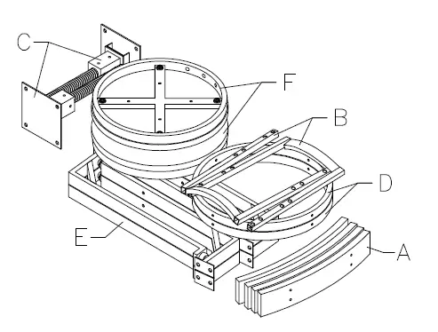 ASHLEY D334-124 Bar and Game Room Lesterton Counter 3