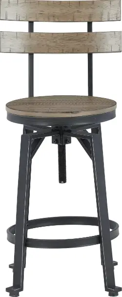 ASHLEY D334-124 Bar and Game Room Lesterton Counter