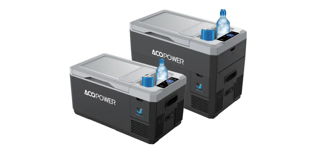 Acopower Vx18 Double Open Rechargeable Solar Car Freezer User Manual