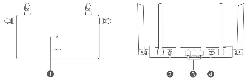 HUAWEI-WiFi-AX2-Harmony-OS-Mesh-Parental-Controls-FIG-1
