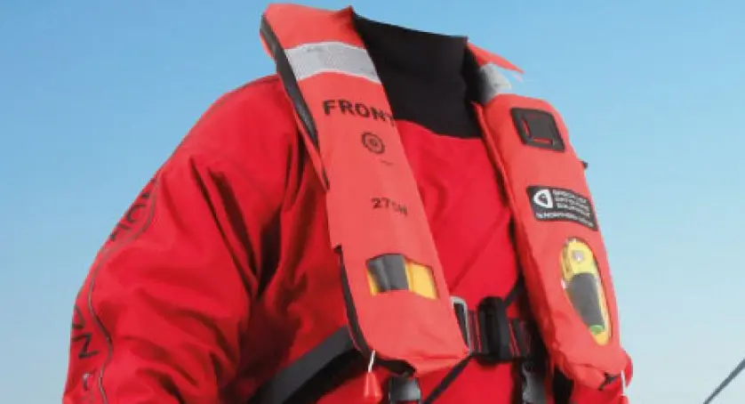 Northern Diver 275n Solas Approved Twin Chamber Life Jacket Owner's Manual Northern Diver 275n Solas Approved Twin Chamber Life Jacket Owner's Manual