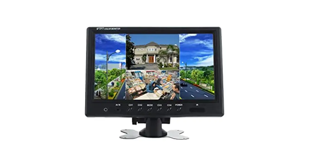 Clinton Electronics M3065 10 Inch Ip Public View Monitor User Guide