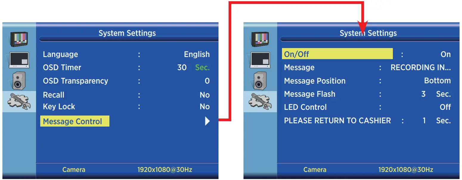 Clinton Electronics M3065 10 Inch IP Public View Monitor - fig 14