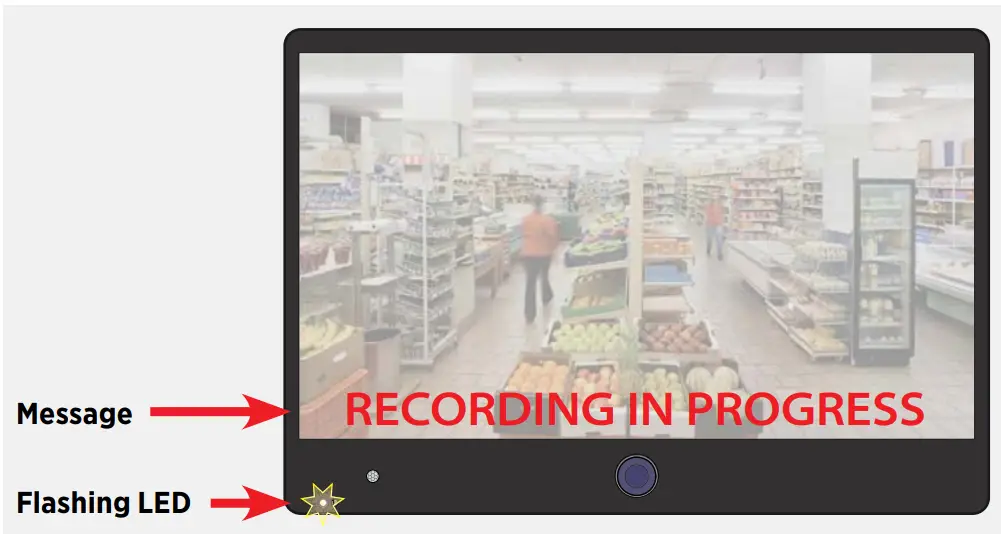 Clinton Electronics M3065 10 Inch IP Public View Monitor - fig 15
