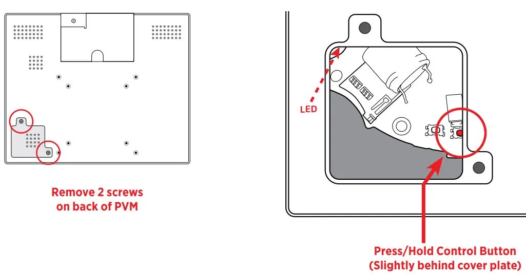 Clinton Electronics M3065 10 Inch IP Public View Monitor - fig 18