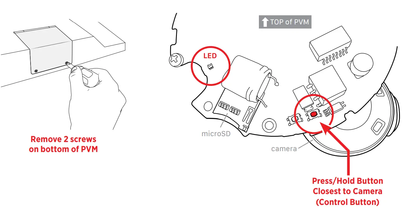 Clinton Electronics M3065 10 Inch IP Public View Monitor - fig 20