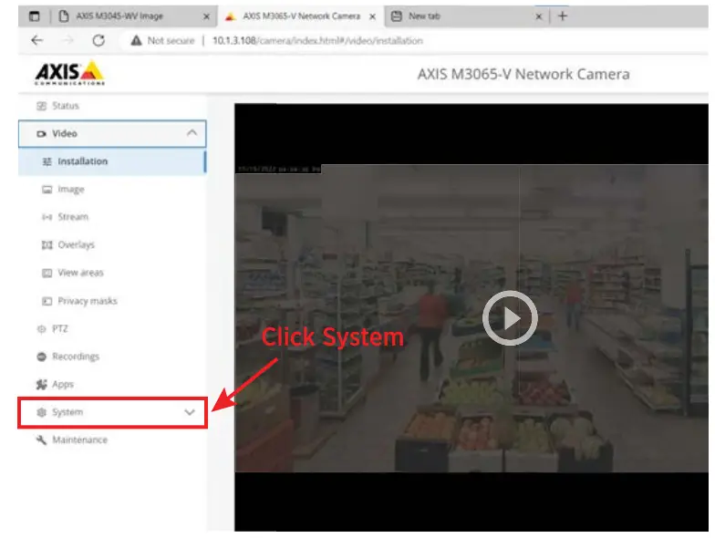 Clinton Electronics M3065 10 Inch IP Public View Monitor - fig 21