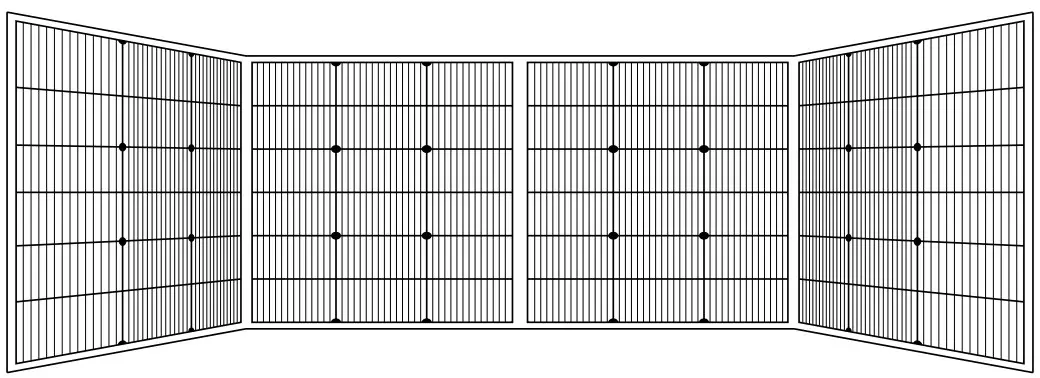alza power APW-SC2A1D2C200 Solar Charger