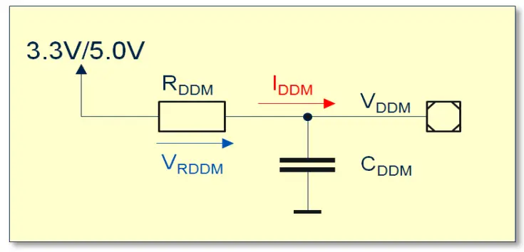 infineon AP32297 A D Converter Supply and PCB-