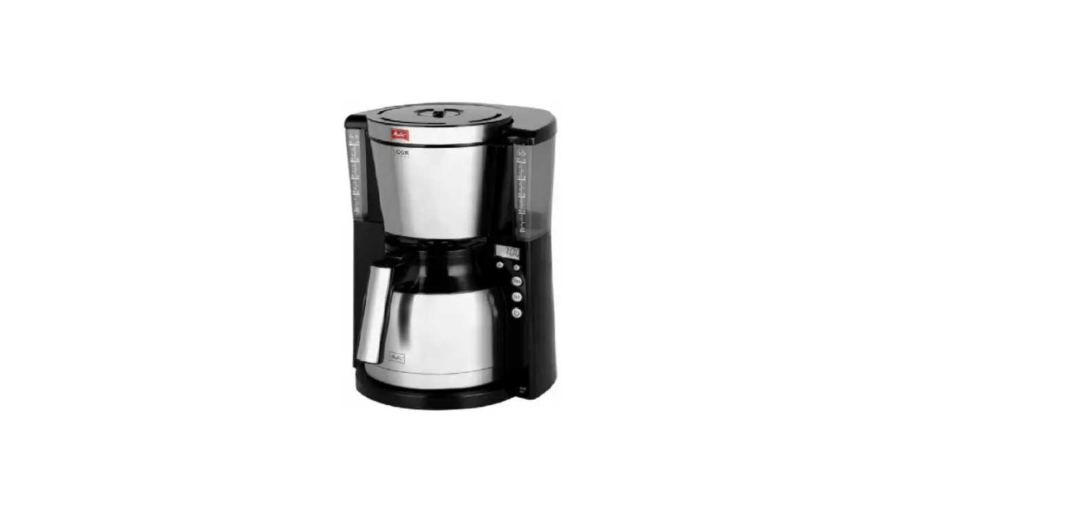 Melitta Look Therm Timer Filter Coffee Machine Instruction Manual Melitta Look Therm Timer Filter Coffee Machine Instruction Manual