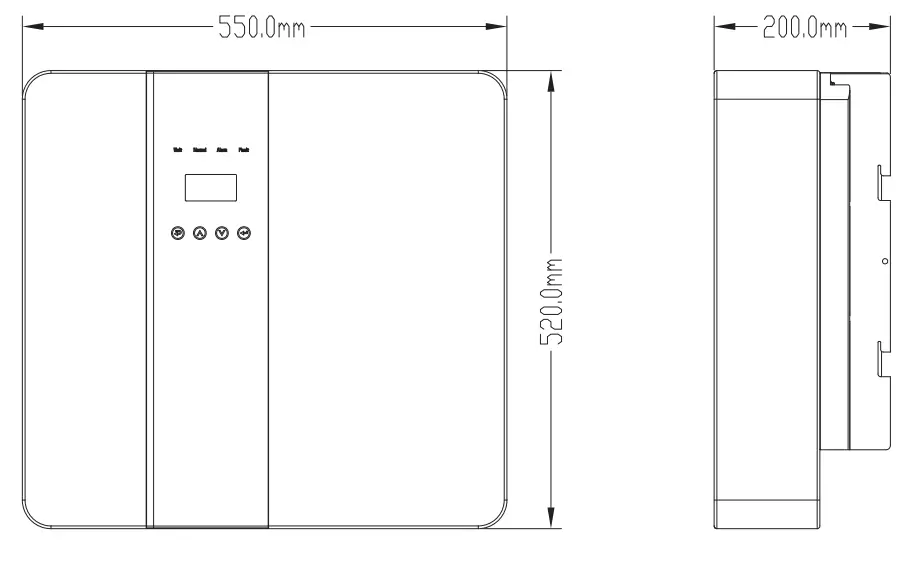 invt BD3-6KTL-RL1 Single-Phase Hybrid Solar Inverter - Figure 14