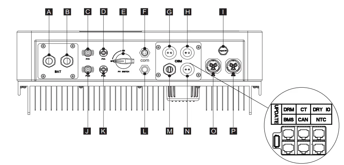 invt BD3-6KTL-RL1 Single-Phase Hybrid Solar Inverter - Figure 15