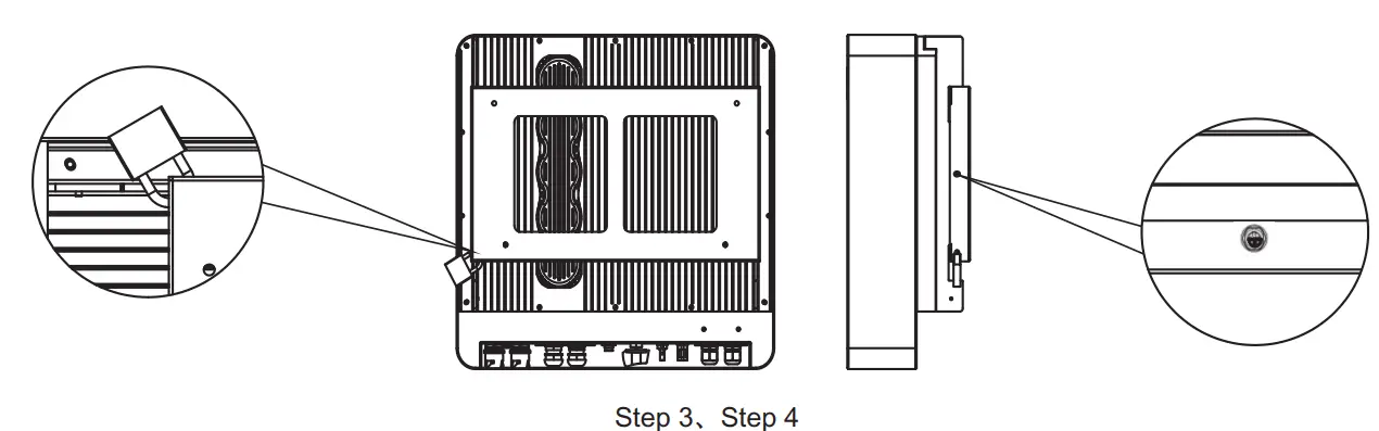 invt BD3-6KTL-RL1 Single-Phase Hybrid Solar Inverter - Figure 21.