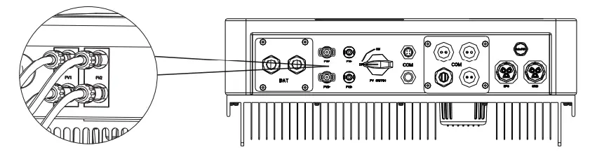 invt BD3-6KTL-RL1 Single-Phase Hybrid Solar Inverter - Figure 29