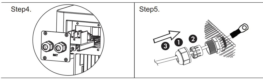 invt BD3-6KTL-RL1 Single-Phase Hybrid Solar Inverter - Figure 31