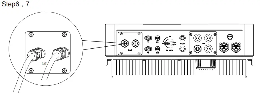 invt BD3-6KTL-RL1 Single-Phase Hybrid Solar Inverter - Figure 32