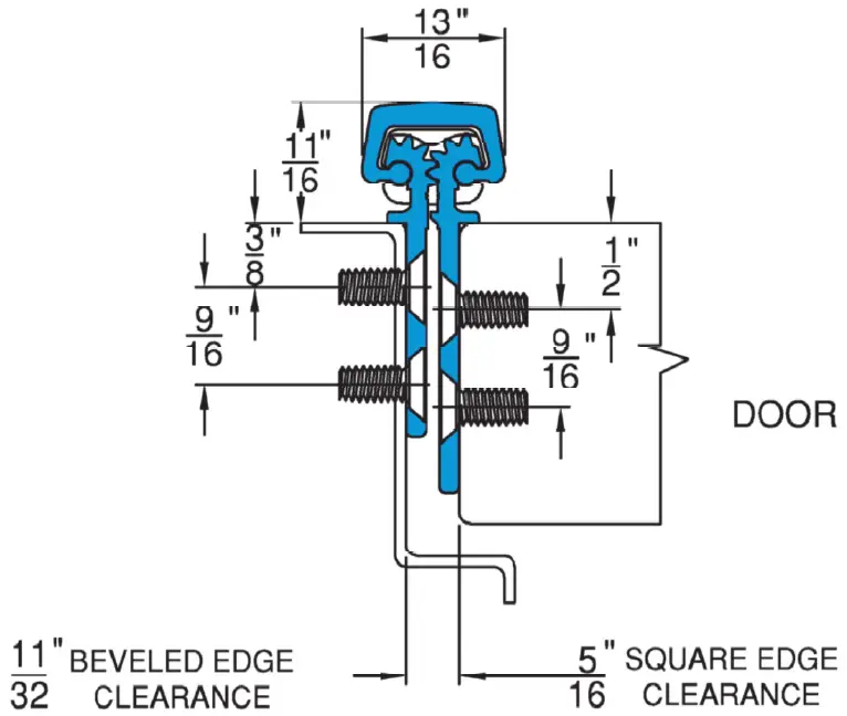 SELECT HINGES SL31 Geared Continuous Hinge 01