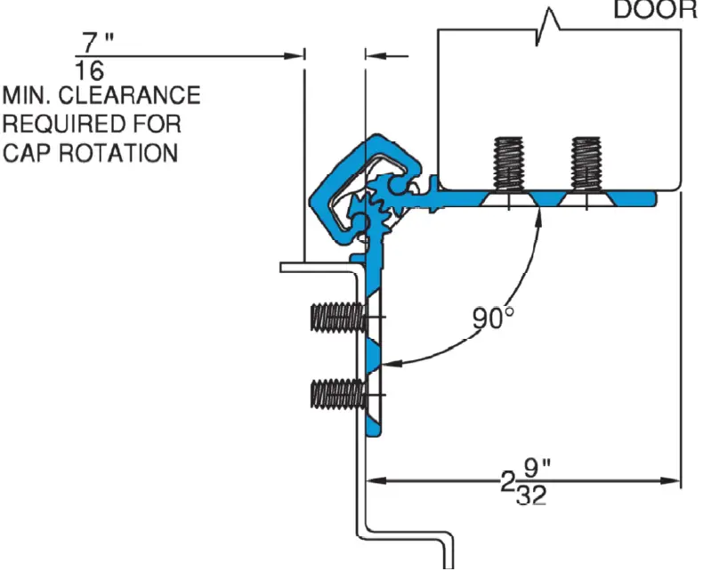 SELECT HINGES SL31 Geared Continuous Hinge 03