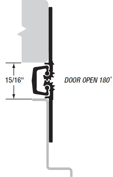 SELECT HINGES SL31 Geared Continuous Hinge 06