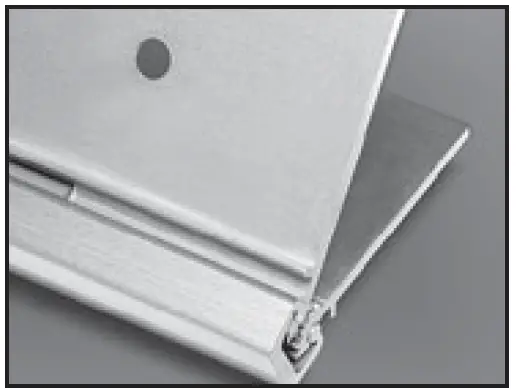 SELECT HINGES SL31 Geared Continuous Hinge 07
