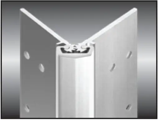 SELECT HINGES SL31 Geared Continuous Hinge 10