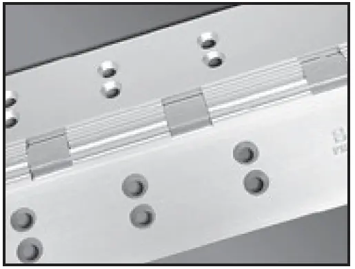 SELECT HINGES SL31 Geared Continuous Hinge 12