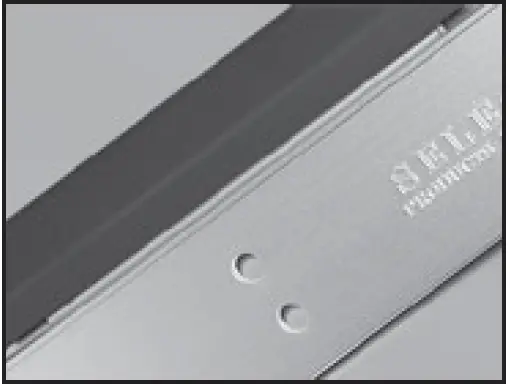 SELECT HINGES SL31 Geared Continuous Hinge 14