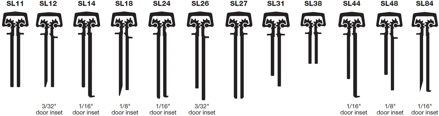SELECT HINGES SL31 Geared Continuous Hinge 15
