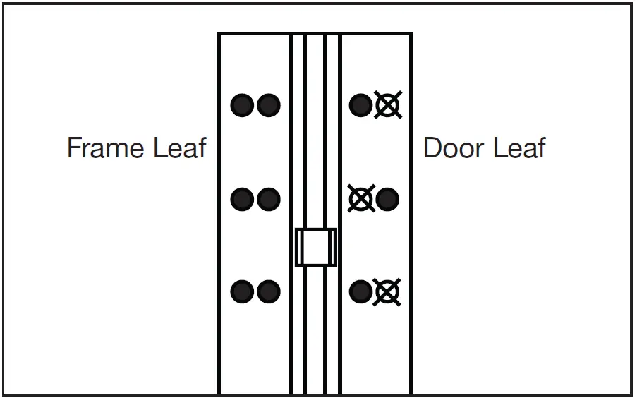 SELECT HINGES SL31 Geared Continuous Hinge 19