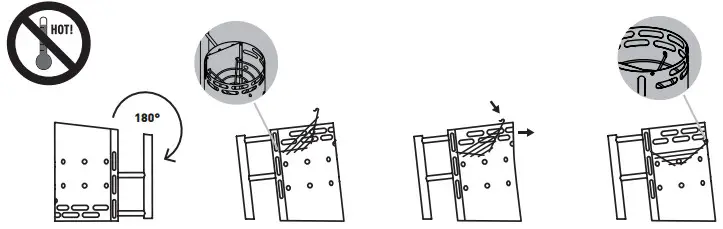 h fats 00236 BBQ Starter Charcoal Grill - Figure 1
