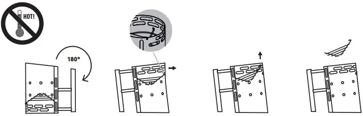 h fats 00236 BBQ Starter Charcoal Grill - Figure 2