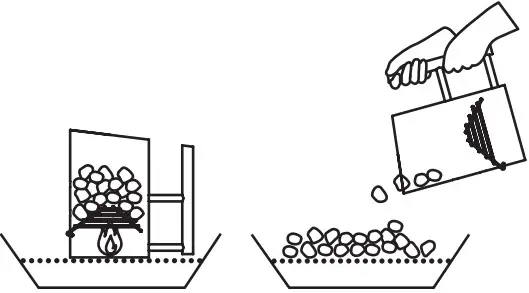 h fats 00236 BBQ Starter Charcoal Grill - Figure 3