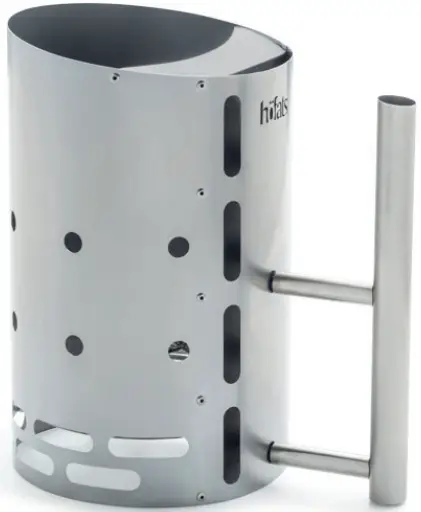 h fats 00236 BBQ Starter Charcoal Grill