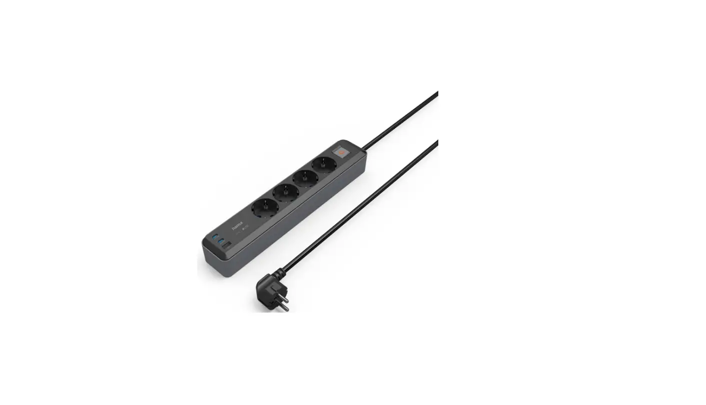 Hama 00223191 Power Strip User Manual